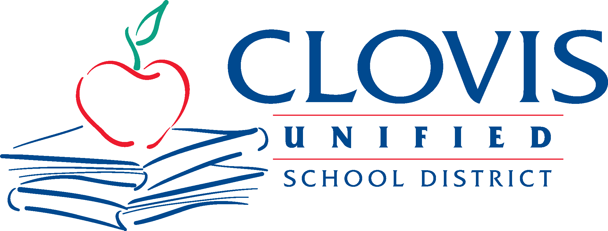 Logo: Clovis Unified School District